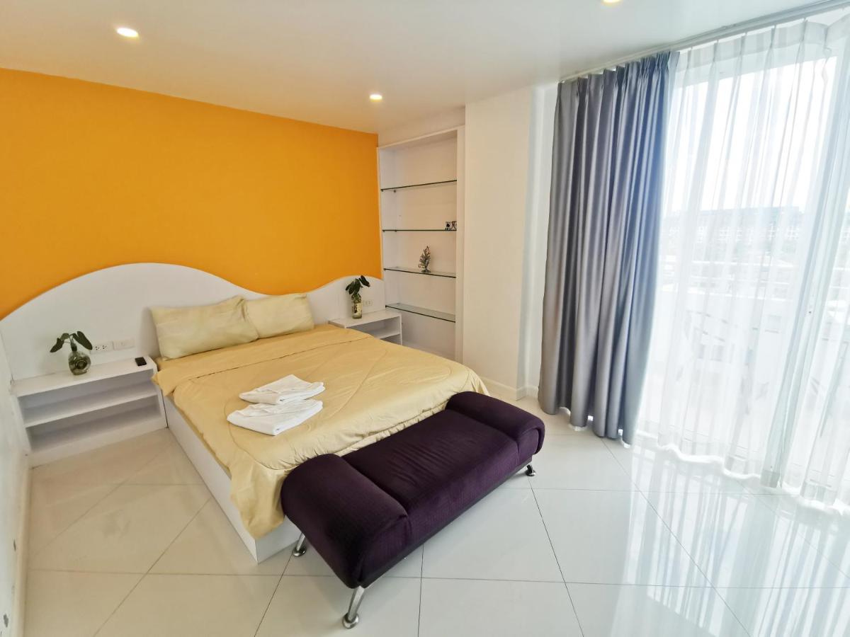 Daisy Residence Praia de Jomtien Exterior foto