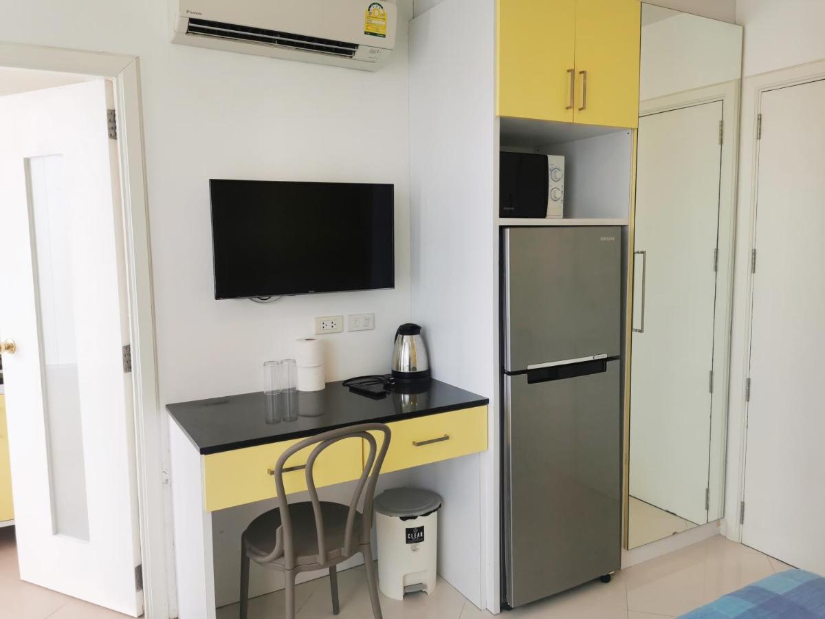 Daisy Residence Praia de Jomtien Exterior foto